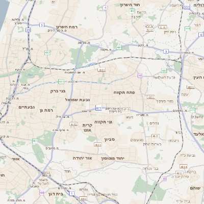 map of the business address