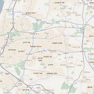 map of the business address