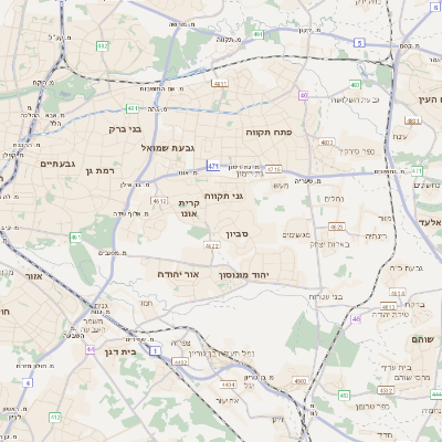 map of the business address