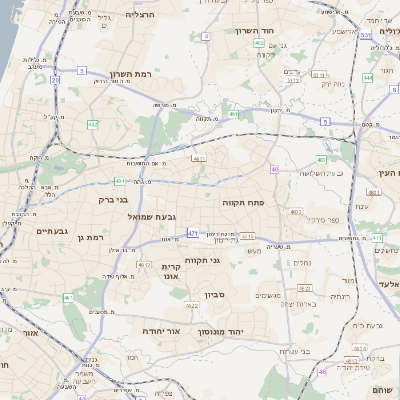 map of the business address