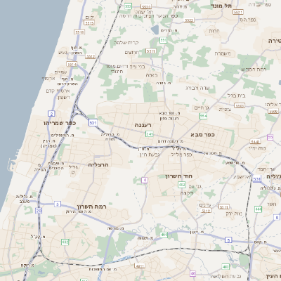 map of the business address