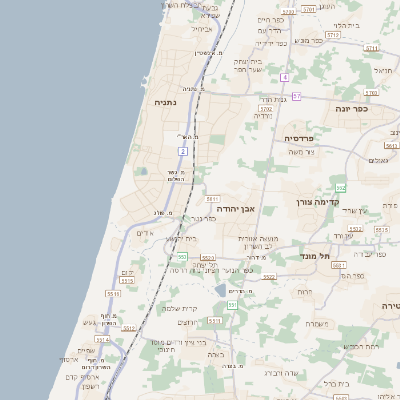 map of the business address