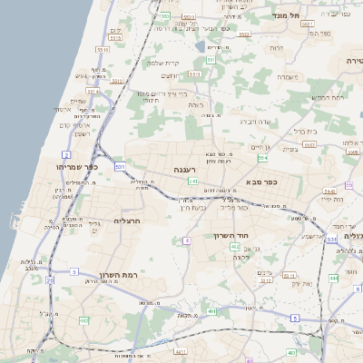 map of the business address