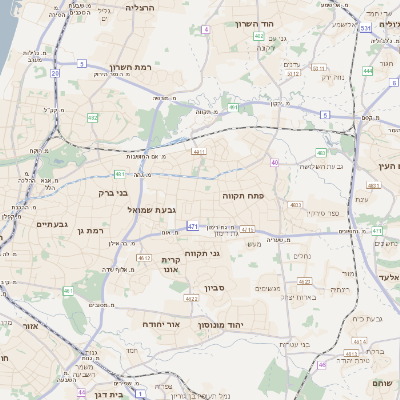 map of the business address