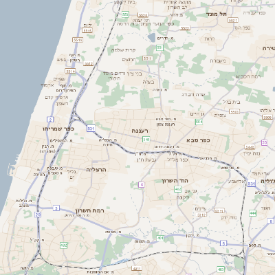 map of the business address