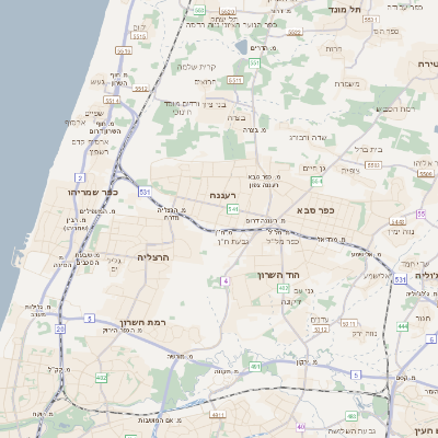 map of the business address