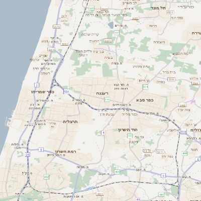 map of the business address