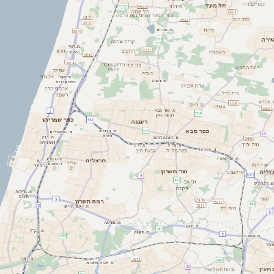 map of the business address