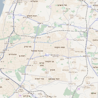 map of the business address