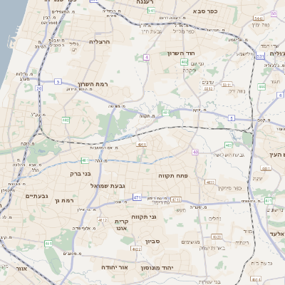 map of the business address