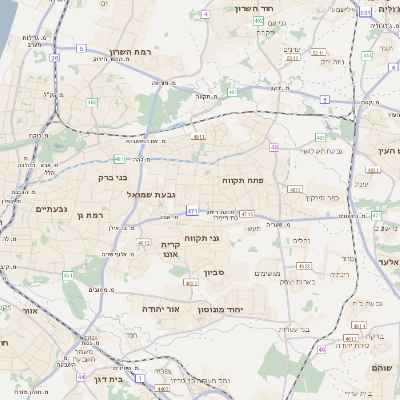 map of the business address