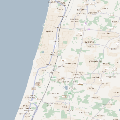 map of the business address