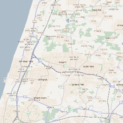 map of the business address