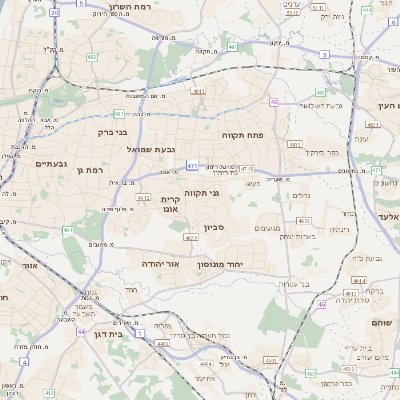 map of the business address