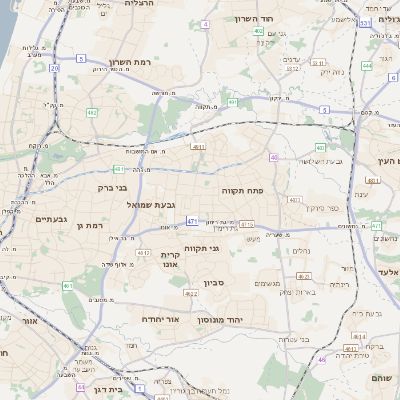 map of the business address