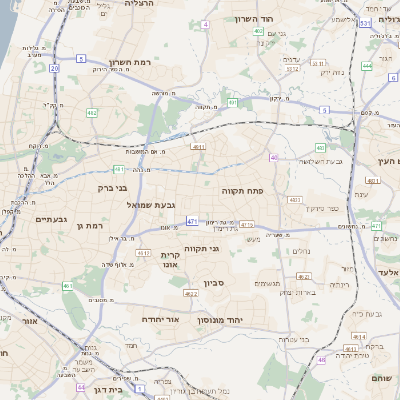 map of the business address