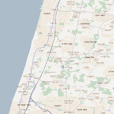 map of the business address