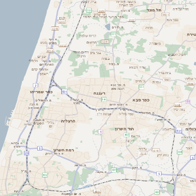 map of the business address