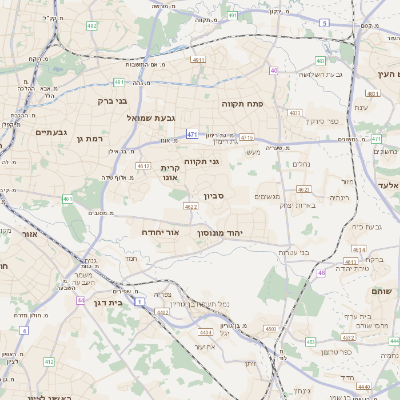 map of the business address