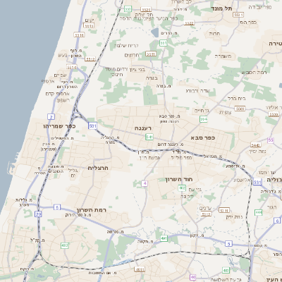 map of the business address