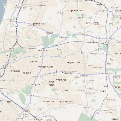 map of the business address