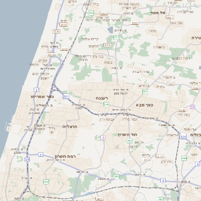 map of the business address