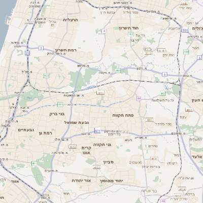 map of the business address