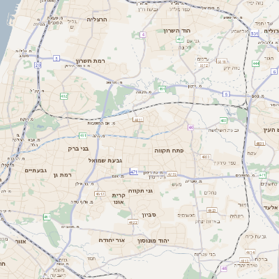 map of the business address