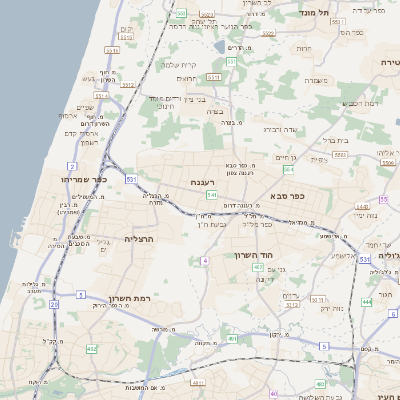 map of the business address