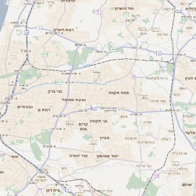 map of the business address