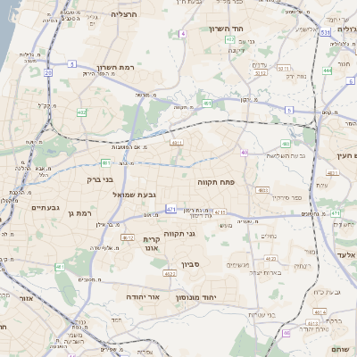 map of the business address