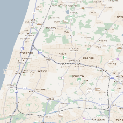 map of the business address