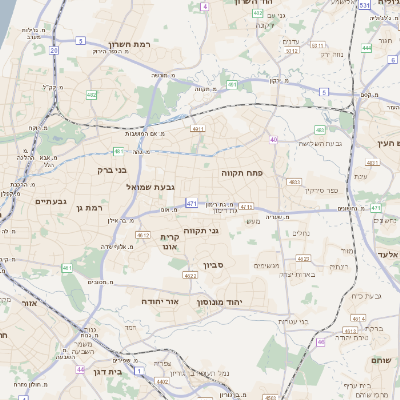 map of the business address