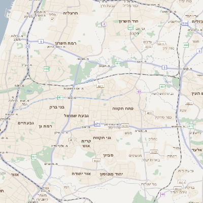 map of the business address