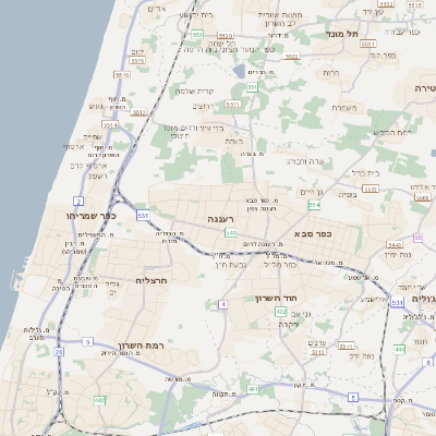 map of the business address