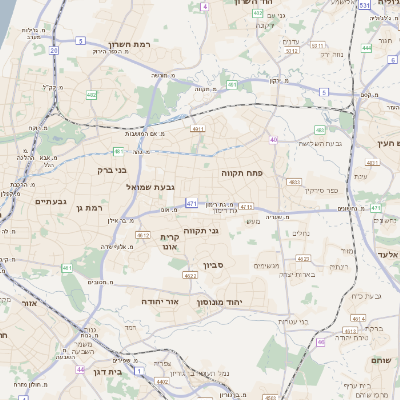 map of the business address