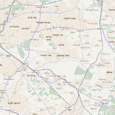 map of the business address