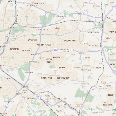 map of the business address