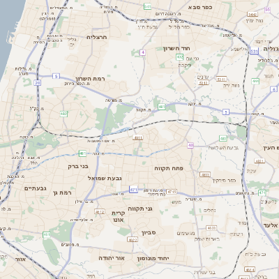 map of the business address