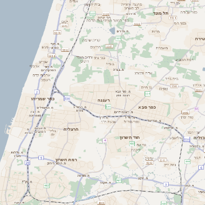 map of the business address