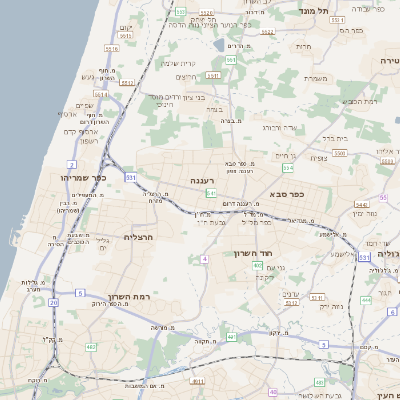 map of the business address