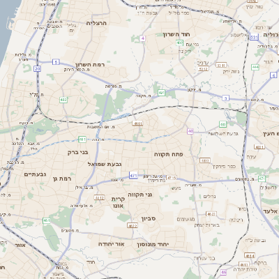 map of the business address