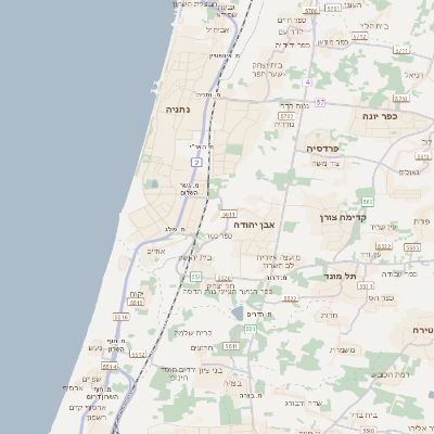 map of the business address