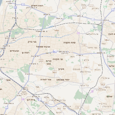 map of the business address