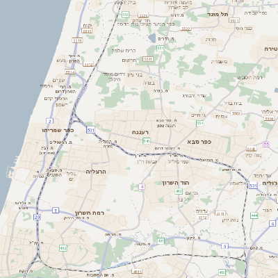 map of the business address