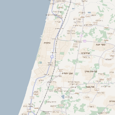 map of the business address