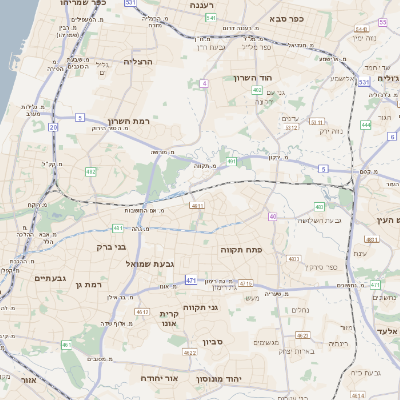 map of the business address