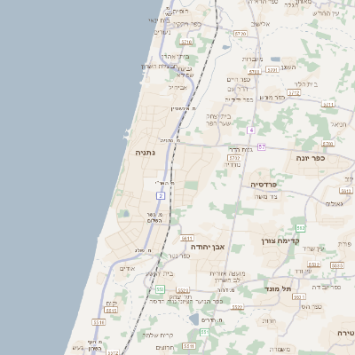 map of the business address