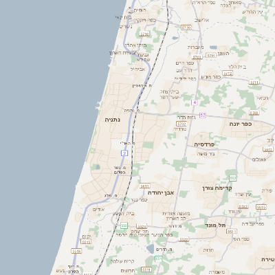 map of the business address