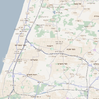 map of the business address